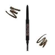 Revolution Duo Brow Pencil Medium Brown