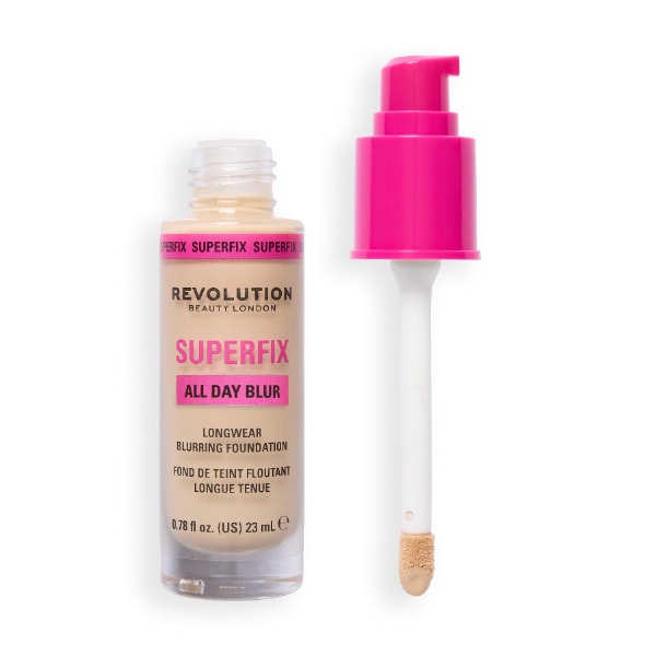 Revolution Superfix Blur Longwear Foundation F1N