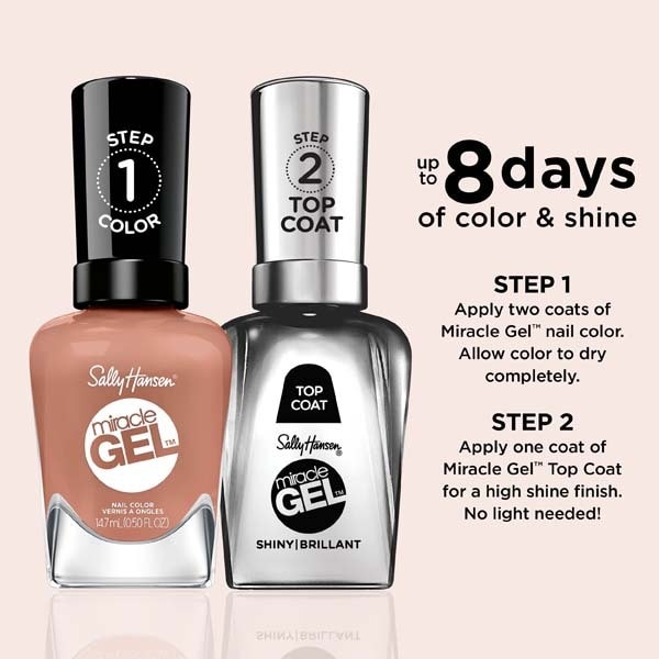 Sally Hansen Miracle Gel Nail Polish - Road Less Travelled