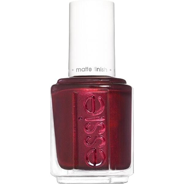 essie 653 Ace of Shades Deep Burgundy Red Nail Polish