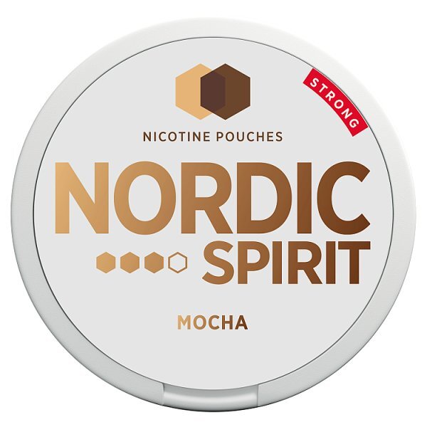 Nordic Spirit Nicotine Pouches Mocha Strong