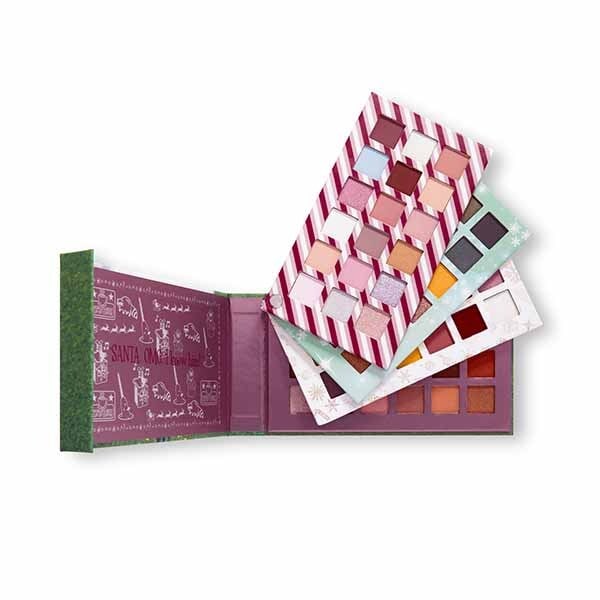 DNR I Heart Revolution X Elf Omg Palette Book Collection