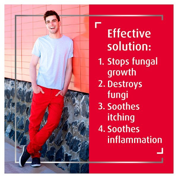 Canesten Athlete's Foot 1% Fungal Cream 15g