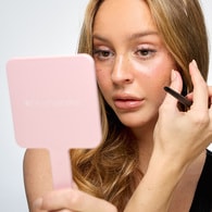 Brushworks On-The-Go Travel Mirror