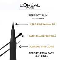 L'Oreal Paris Superliner Perfect Slim Eyeliner 01 Black