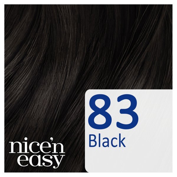 DNR Clairol Nice'n Easy No Ammonia Hair Dye, 83 Natural Bla