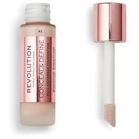 Revolution Conceal & Define Foundation F3