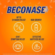 Beconase Allergy & Hayfever Relief Nasal Spray - 100 sprays