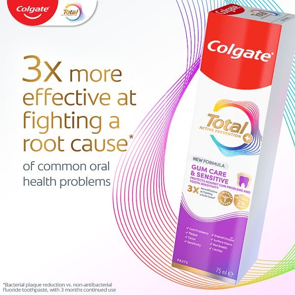 Colgate Total Gum & Sensitivity Toothpaste 75ml