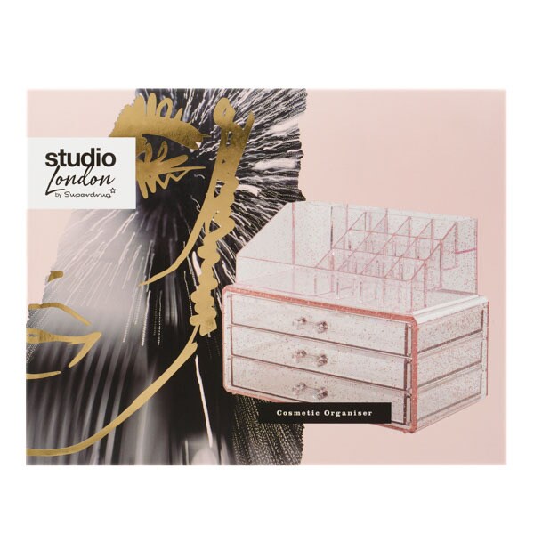 Superdrug Studio Cosmetic Organiser