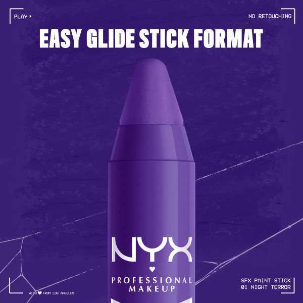 Nyx Professional Makeup Sfx Face & Body Paint Night Terror