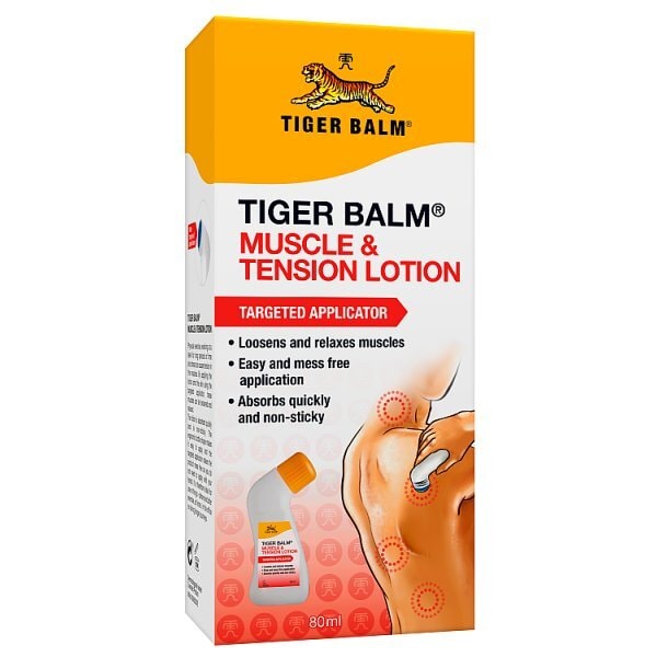 Tiger Balm Muscle & Tension Lotion
