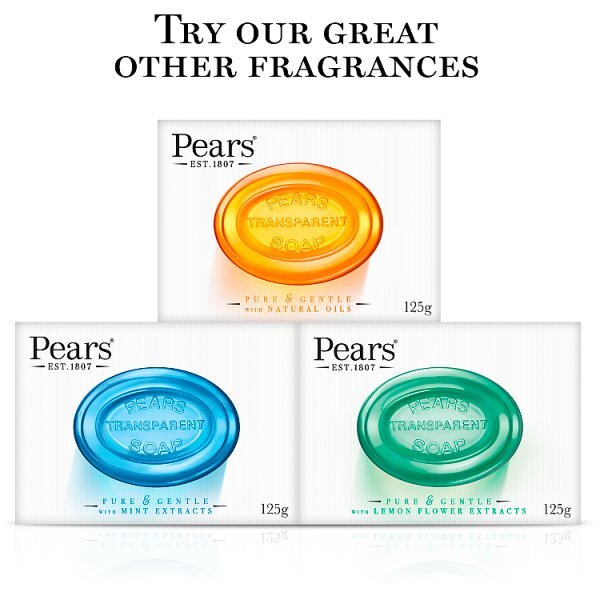 Pears Transparent Soap 125g