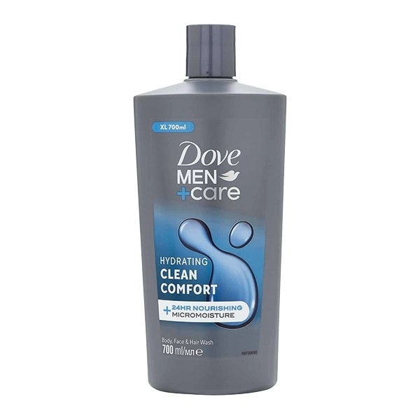 Dove For Men Clean Comfort Bodywash 700ml