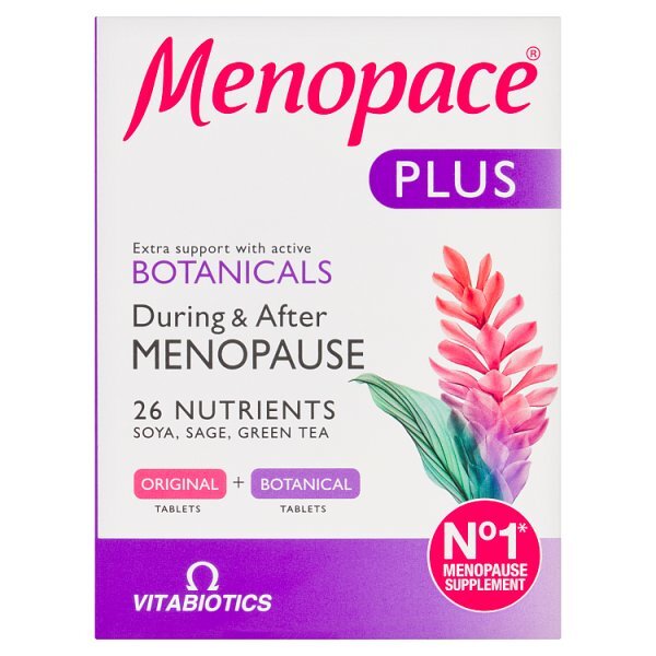 Vitabiotics Menopace Plus 56 Tablets