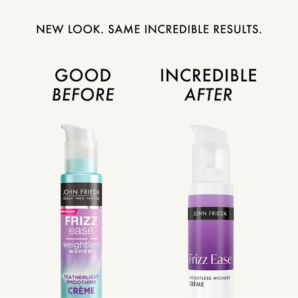 John Frieda Frizz Ease Weightless Wonder Crème 100Ml