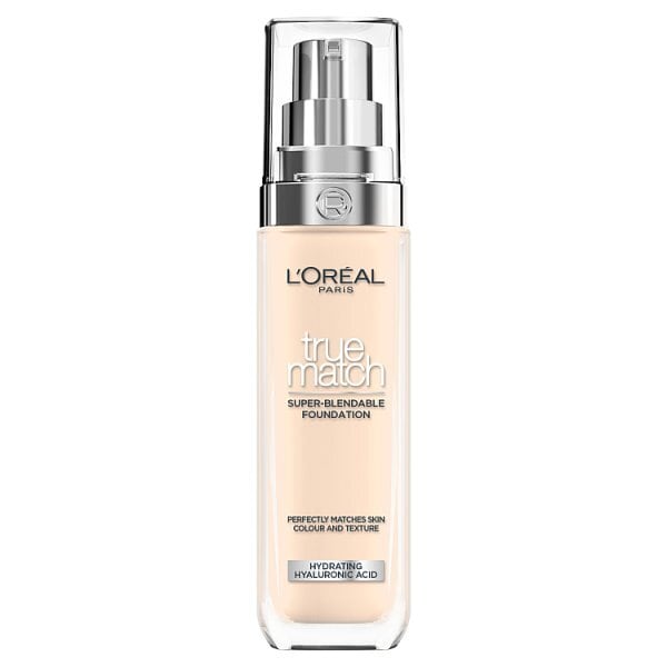 L'Oréal Paris True Match Liquid Foundation 0D/W