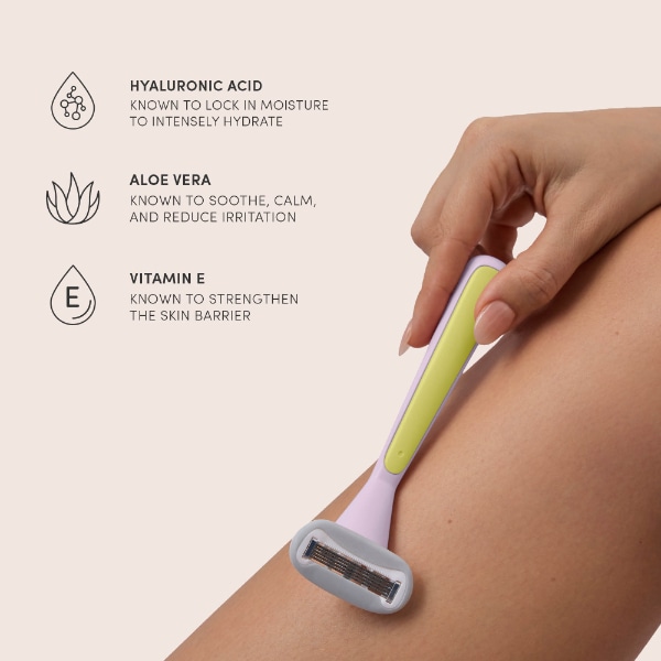 Gem Skin-Loving Shaving Kit: Queen Dream