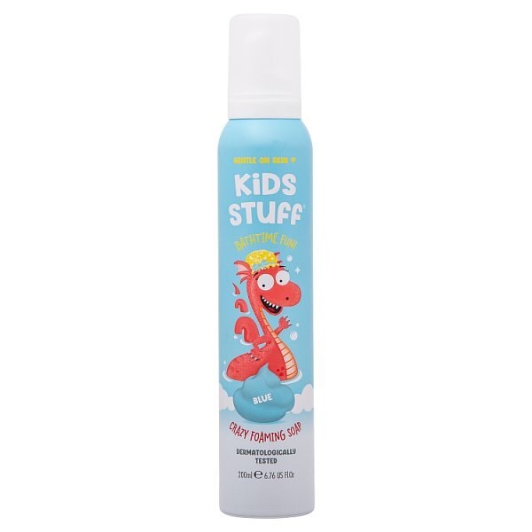 Kids Stuff Blue Crazy Foaming Soap