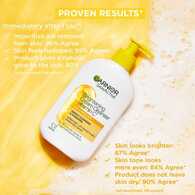 Garnier Skin Active Vitamin C Brightening Cleanser 250ml