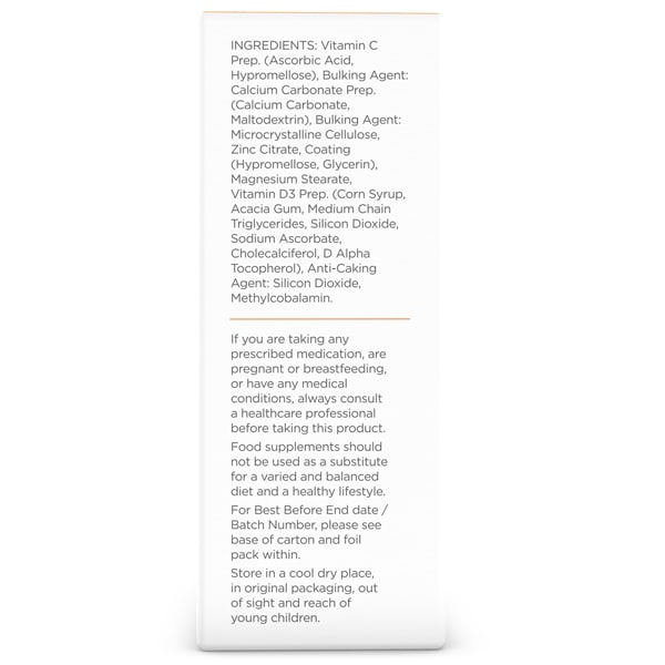 DNR Healthspan Immunovit Super C & Vegan D