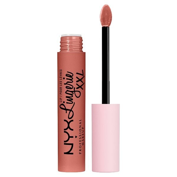 DNR NYX Professional Makeup Lip Lingerie Xxl Liquid Lip Turn On