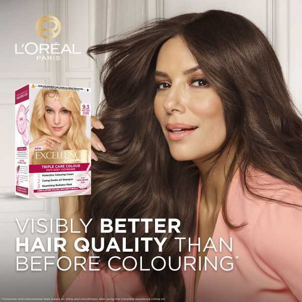 Excellence Creme 9.3 Very Light Golden Blonde Hair Dye