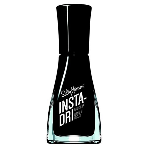 Sally Hansen Insta-Dri Pride Edition Nail Polish - Black To Black