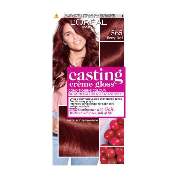 Casting Creme Gloss 565 Berry Red Semi Permanent Hair Dye