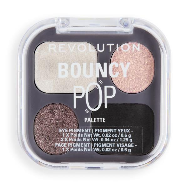 Revolution Bouncy Pop Shadow Palette Moonlight