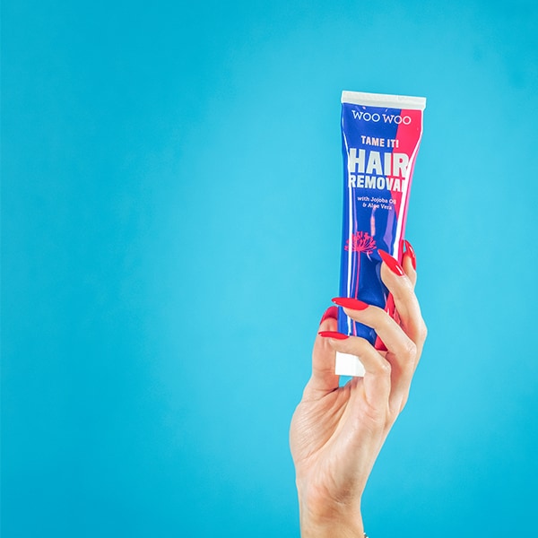 Woo Woo In-shower hair removal cream