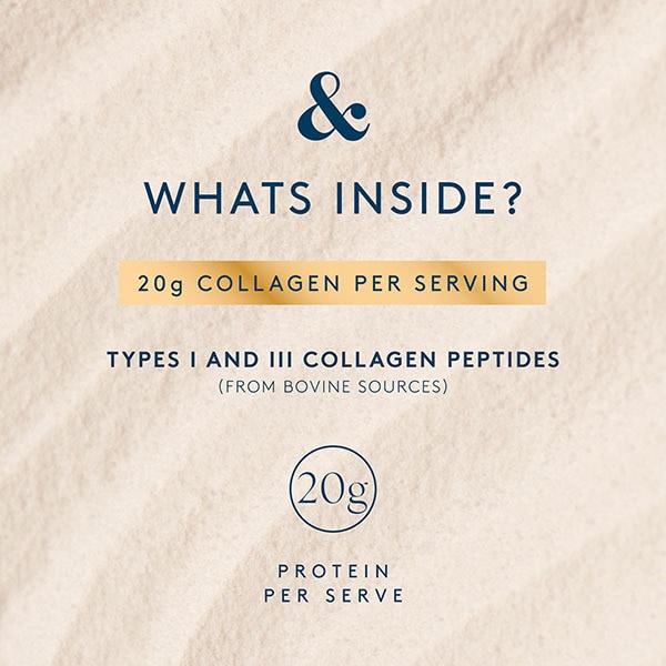 Dose & Co Peptides Unflavoured 283g
