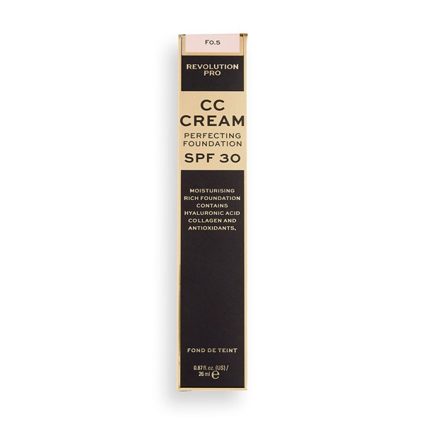 Revolution Pro CC Perfecting Foundation F0.5