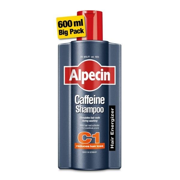 Alpecin Caffeine Shampoo 600Ml
