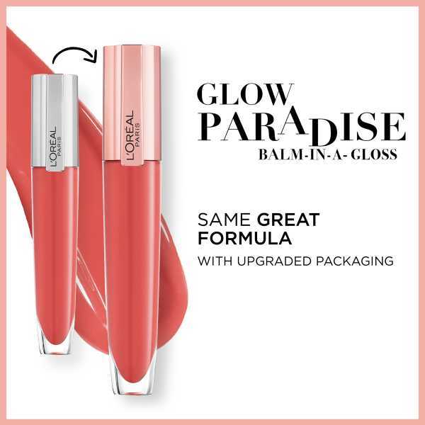 L'Oreal Paris Glow Paradise Balm-In-Gloss 410 Inflate