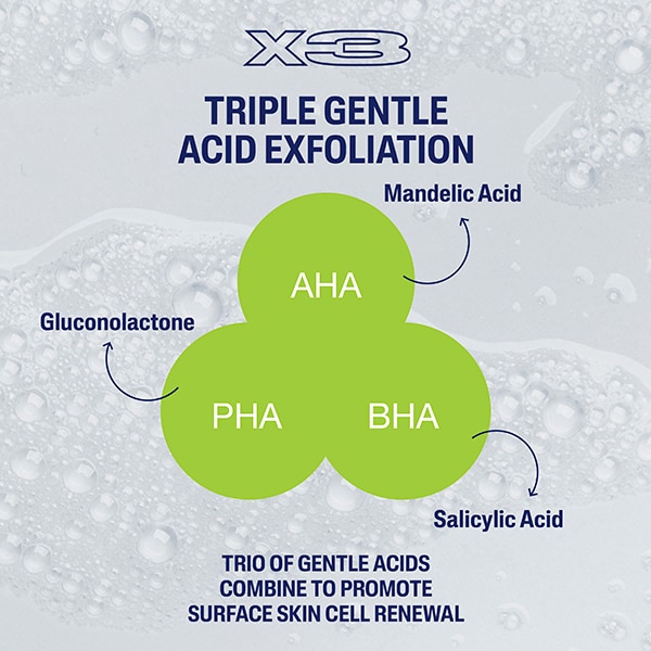 Cetaphil Gentle Exfoliating Salicylic Acid Cleanser, 473ml