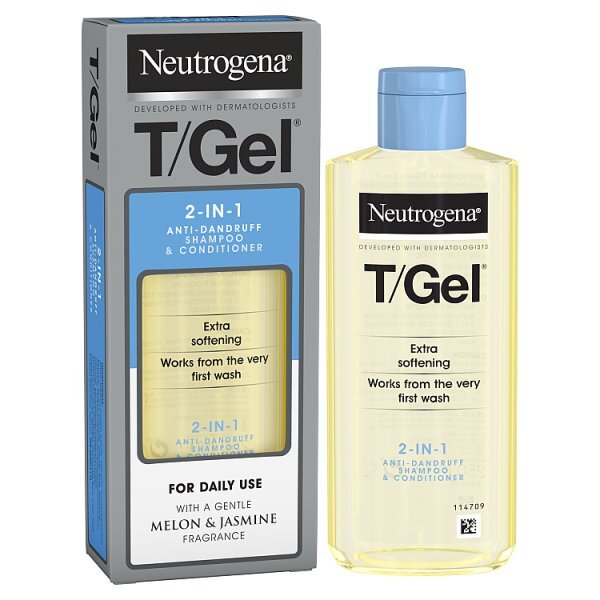 Neutrogena T/Gel 2In1 Scalp 250Ml Shampoo And Conditioner