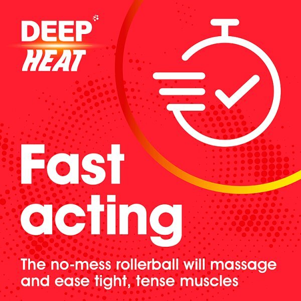 Deep Heat Pain Relief Heat Patch 4s