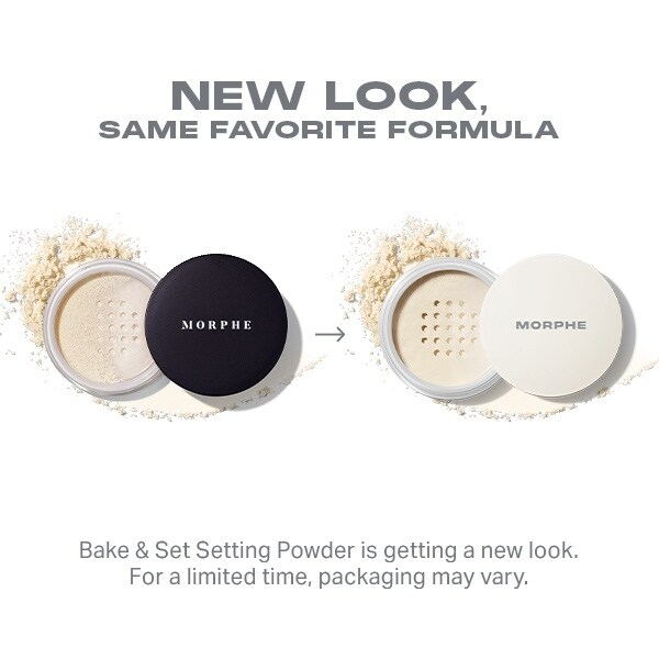 Morphe Bake & Set Setting Powder - Brightening Peach