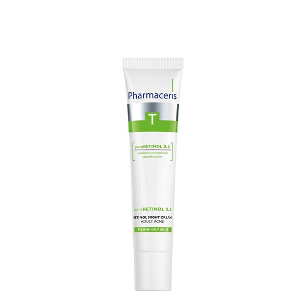Pharmaceris T Pureretinol 0.3 Anti Acne Night Cream Adults