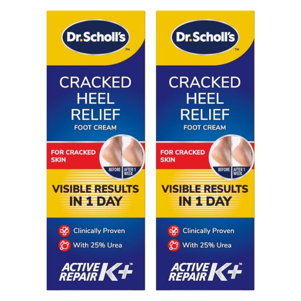 Dr. Scholl’s Bundle Cracked Heel Repair Cream 60ml x2