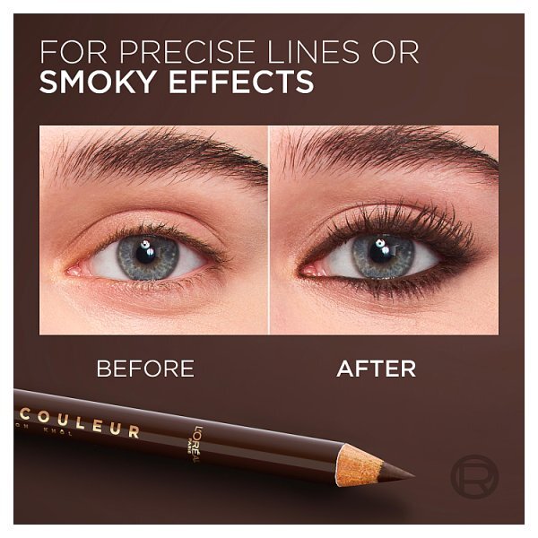 L'Oréal Paris Haute Couleur Crayon Khol Eyeliner Brun Leather