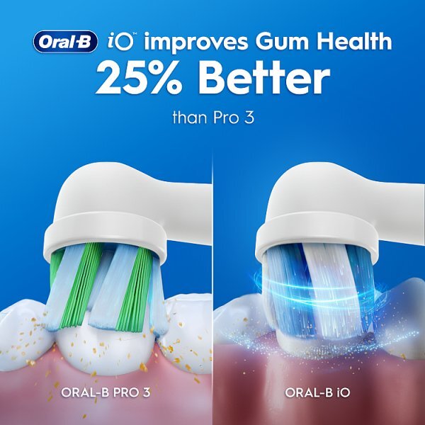 Oral-B iO2 Simple White Electric Toothbrush + Travel Case