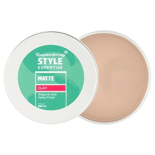 Superdrug Style Expertise Clay 75ml