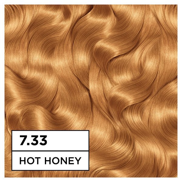 Garnier GOOD Hair Dye 7.33 Hot Honey Blonde, 100% Grey Coverage