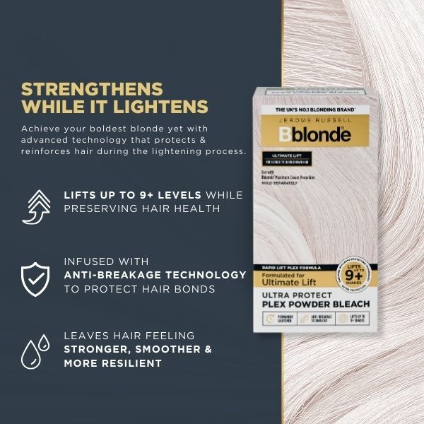 Jerome Russell Bblonde Ultra Protect Plex Powder Bleach