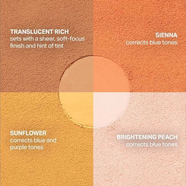 Morphe Bake & Set Loose Powder Quad- Rich Harmony