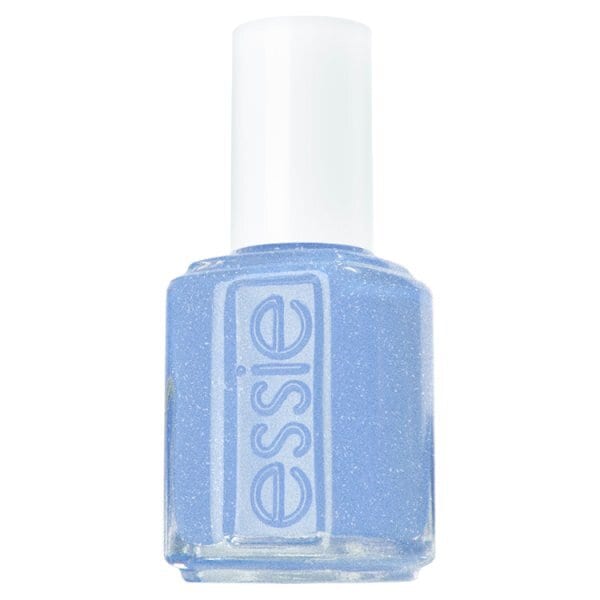 essie Core 219 Bikini So Teeny Baby Blue Shimmer Nail Polish