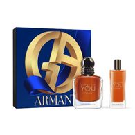 Emporio armani stronger shop with you gift set