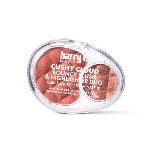 Barry M Cushy Cloud Bouncy Blush & Highlighter Duo Velvet Blush